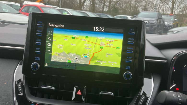 Toyota Corolla 1.8 VVT-i Hybrid Design 5dr CVT Hybrid Hatchback